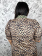Savannah Embroidered Leopard Blouse