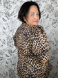 Savannah Embroidered Leopard Blouse