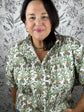 Garden Grace Ruffle Blouse