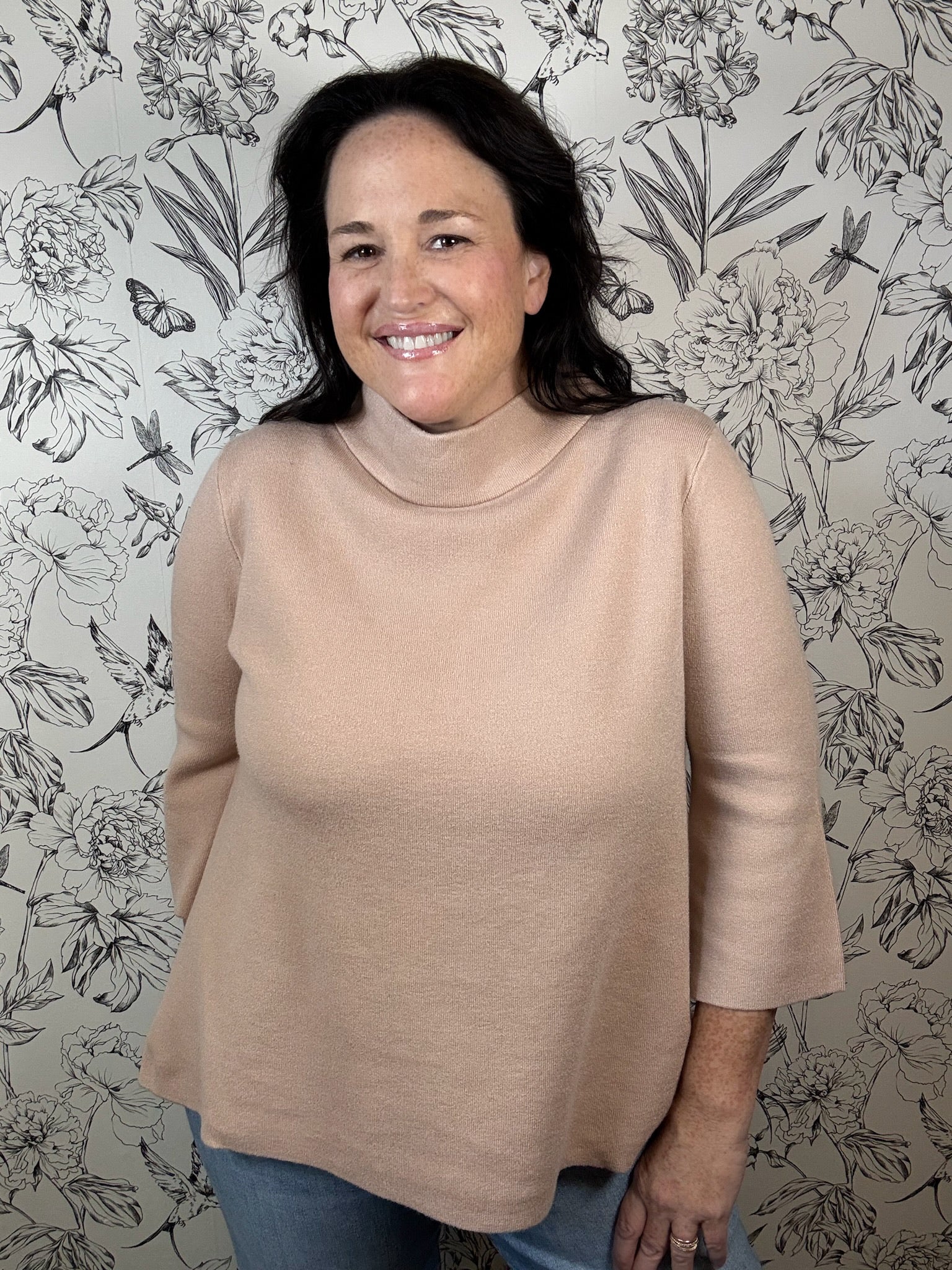 Chestnut Hill Mock - Best & Co. Boutique