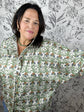 Garden Grace Ruffle Blouse