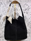 Suede Honey Hobo Black - Best & Co. Boutique