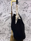 Suede Honey Hobo Black - Best & Co. Boutique