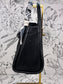 Honey Square Satchel Black