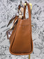 Honey Square Satchel Camel