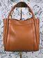 Honey Square Satchel Camel