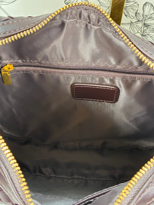 Cressida Woven Chocolate - Best & Co. Boutique