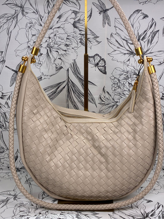 Cressida Woven Beige - Best & Co. Boutique