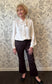 Kelsey Coated Sangria Jean - Best & Co. Boutique
