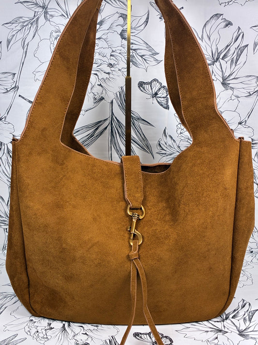 Sedona Tote in Cognac - Best & Co. Boutique
