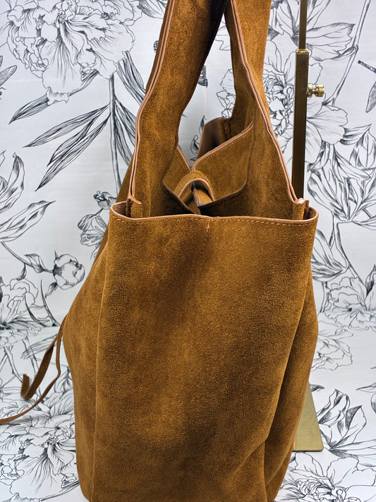 Sedona Tote in Cognac - Best & Co. Boutique