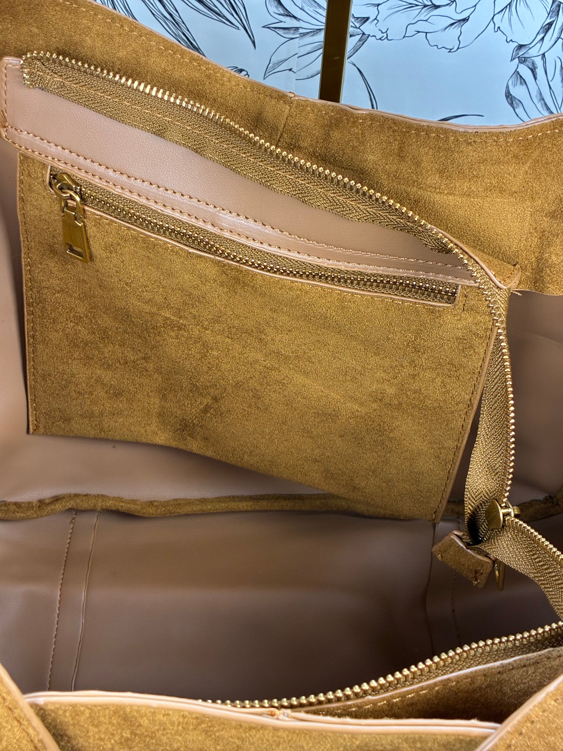 Sedona Tote in Cognac - Best & Co. Boutique