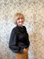The Ebony Silk Tie Top - Best & Co. Boutique