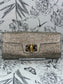 Gold Straw Evening Bag - Best & Co. Boutique