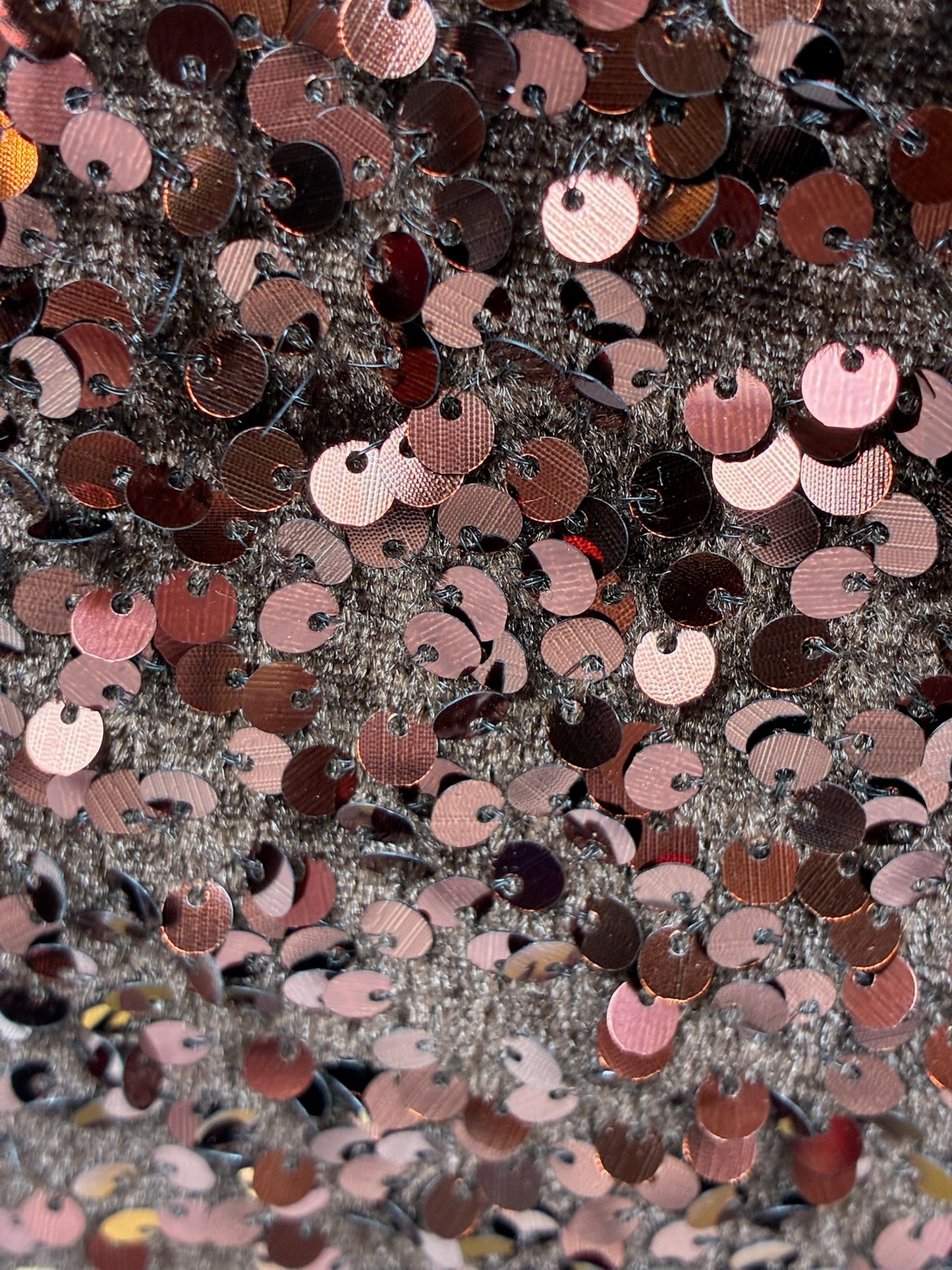 Seraphina Sequins in Brown - Best & Co. Boutique