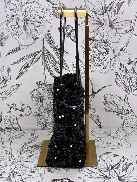 Seraphina Sequins in Black - Best & Co. Boutique