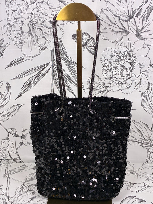 Seraphina Sequins in Black - Best & Co. Boutique