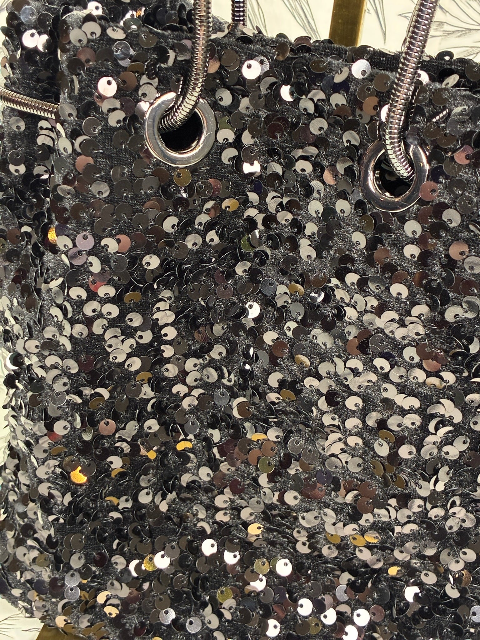 Seraphina Sequins in Black - Best & Co. Boutique