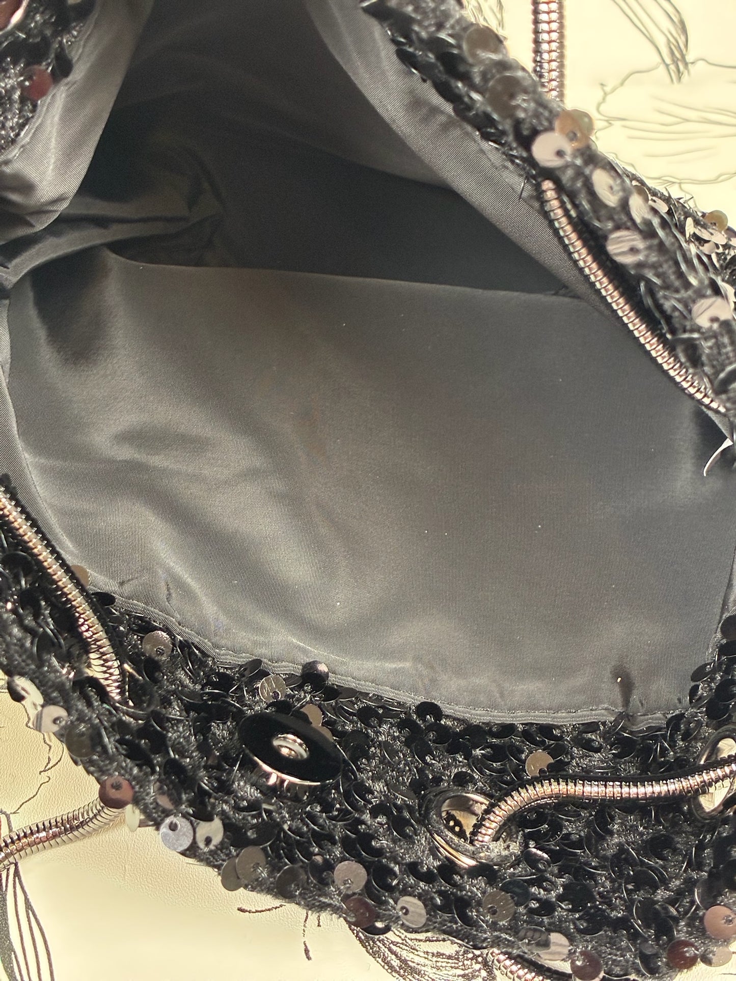 Seraphina Sequins in Black - Best & Co. Boutique