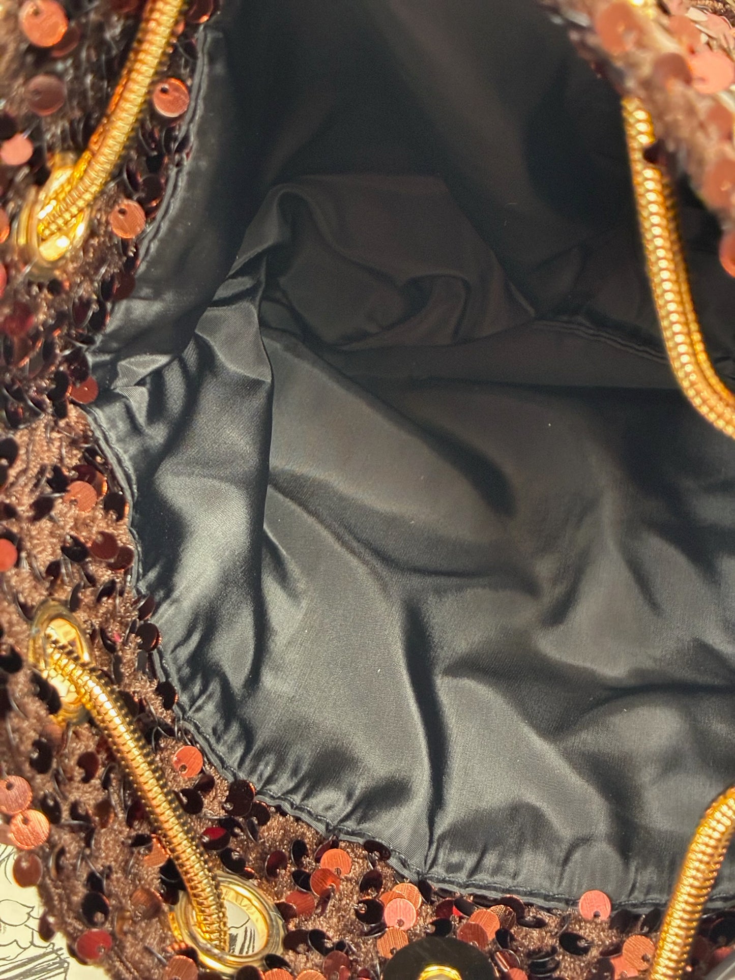 Seraphina Sequins in Brown - Best & Co. Boutique