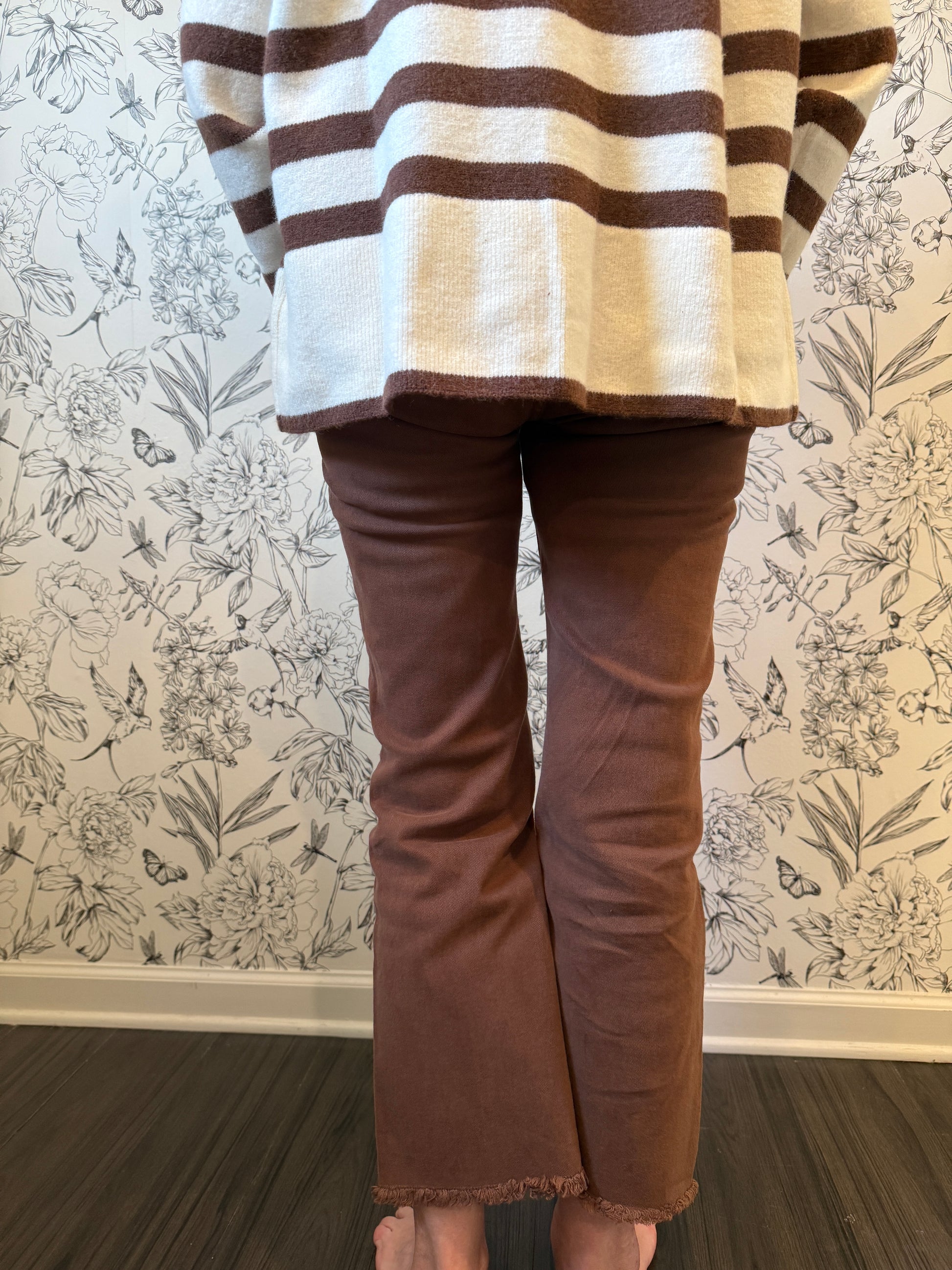 The Prim Cropped Jean - Best & Co. Boutique