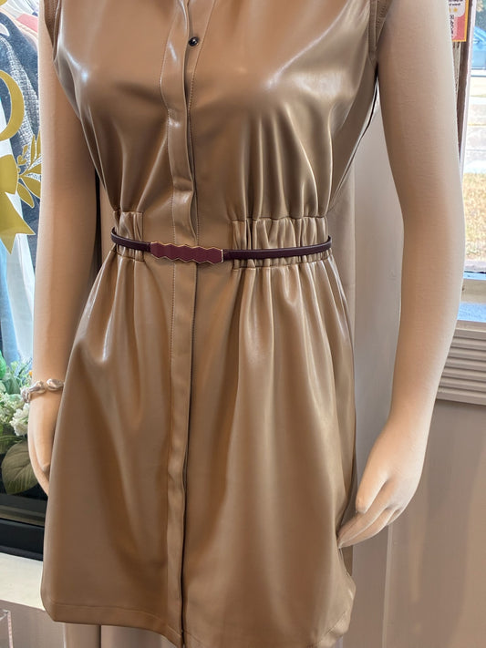 Slinky Belt Burgundy - Best & Co. Boutique