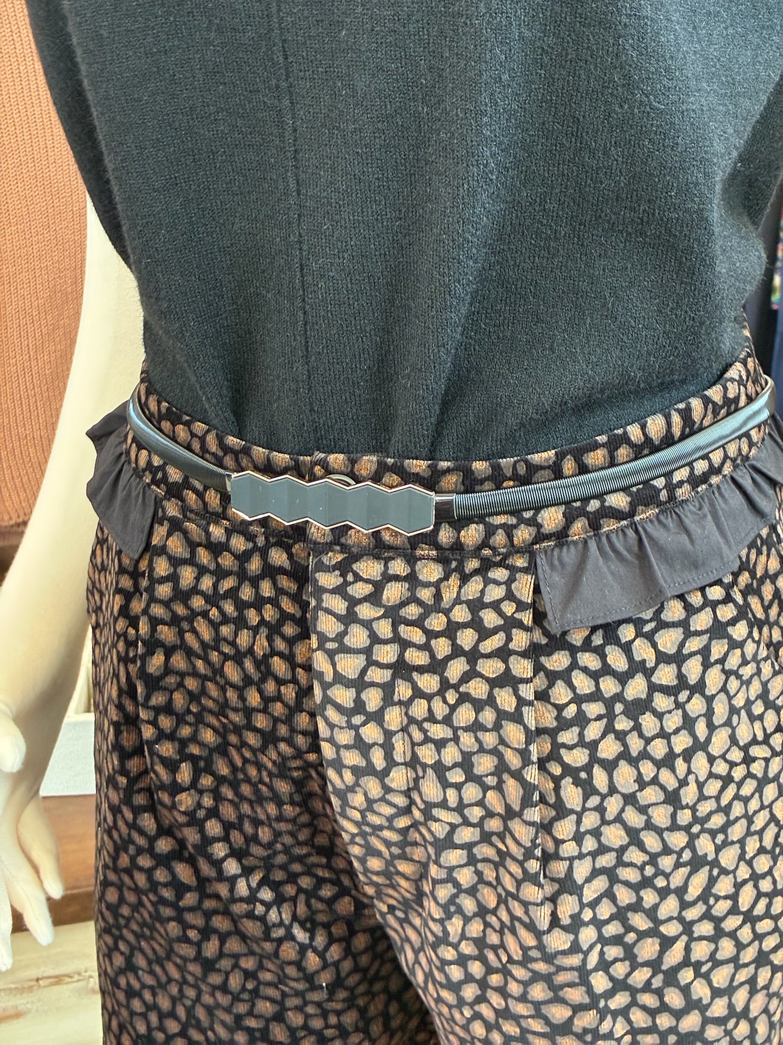 Slinky Belt Black - Best & Co. Boutique
