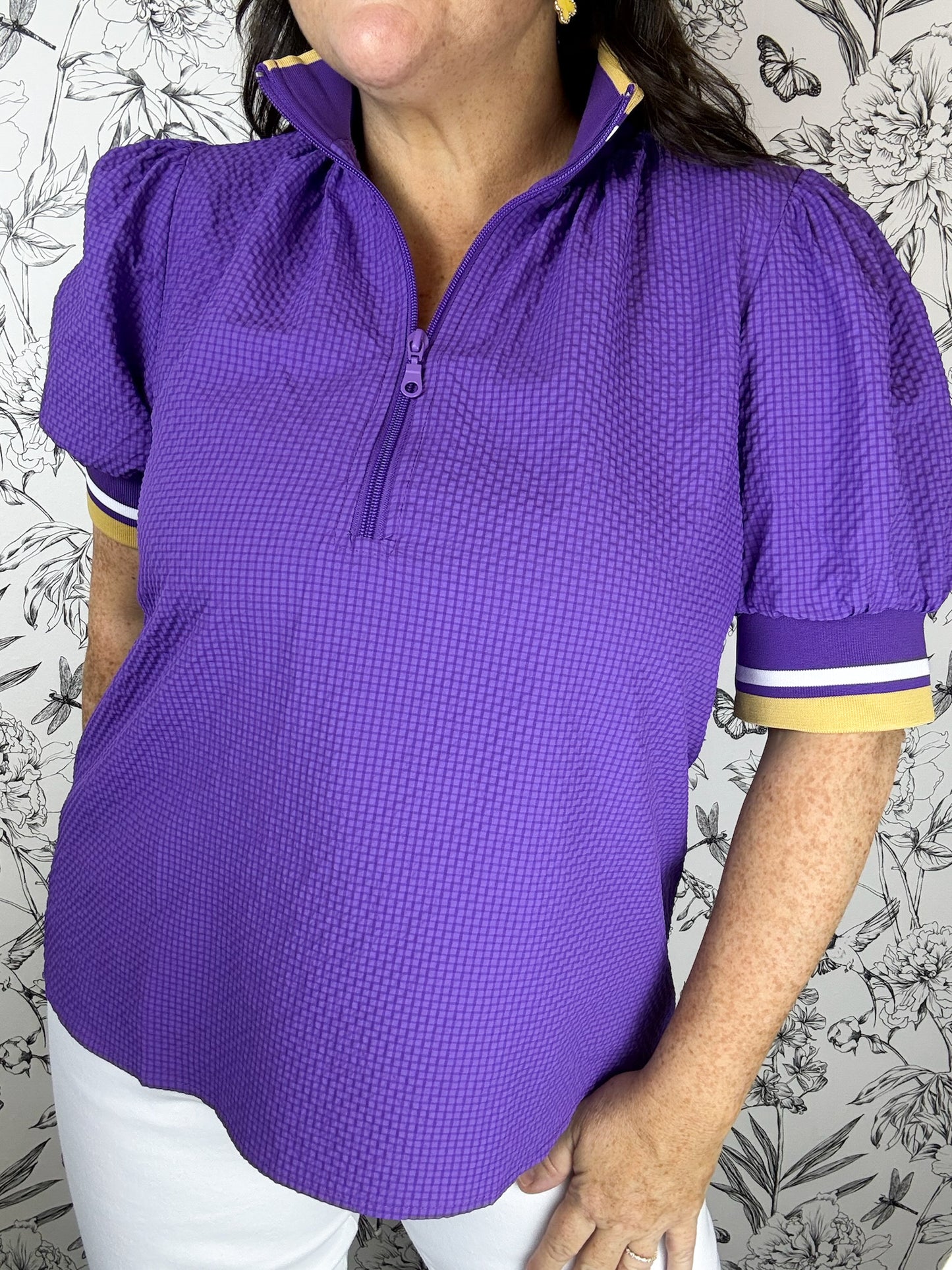 Geaux Getter Blouse