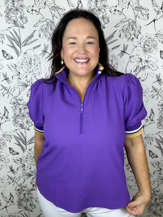 Geaux Getter Blouse
