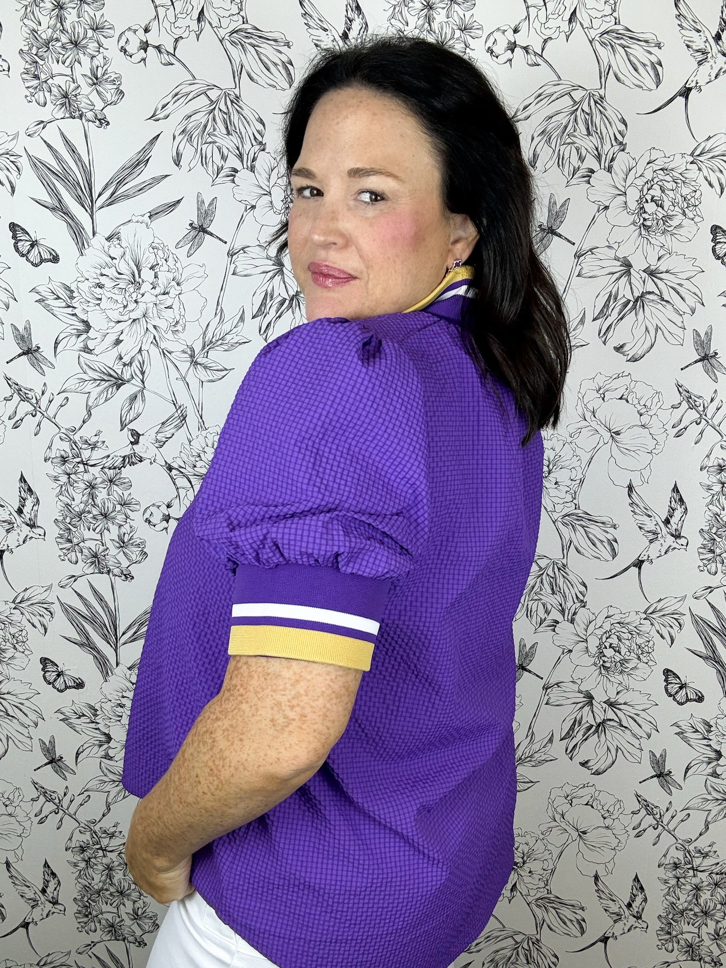 Geaux Getter Blouse