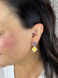Game Day Clover Earrings