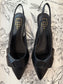 Audrey Slingback in Black - Best & Co. Boutique