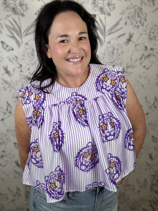 Bengal Babe Blouse - Best & Co. Boutique