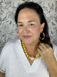 purple and gold game day jewelry