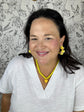 Yellow Beaded Necklace | Heart