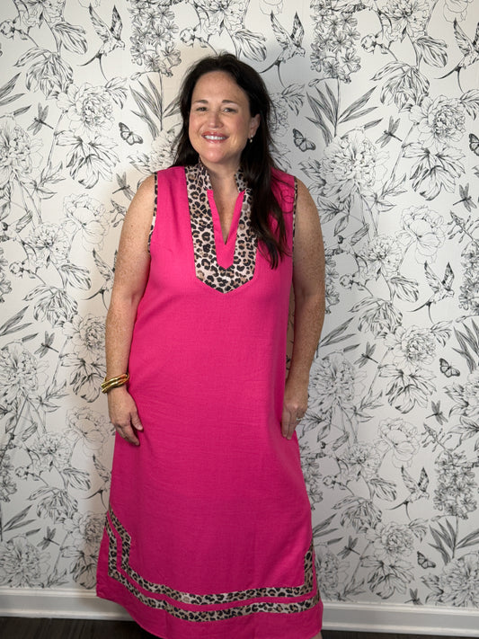 Spotted in Style Midi