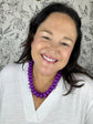 Bailey Chunky Necklace | Purple