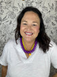 Bailey Chunky Necklace | Purple