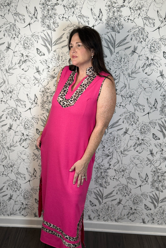 Spotted in Style Midi
