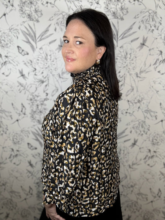 Moody Muse Blouse - Best & Co. Boutique