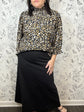 Timeless Elegance Midi Flare Skirt - Best & Co. Boutique