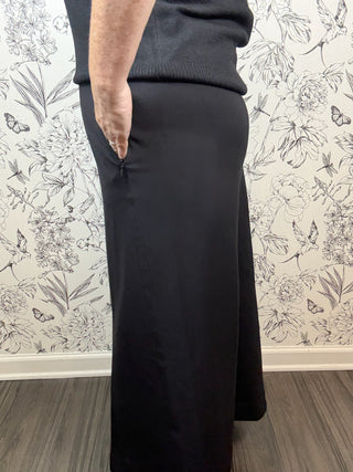 Timeless Elegance Midi Flare Skirt - Best & Co. Boutique