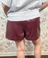 Autumn Edge Leather Shorts - Best & Co. Boutique