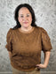Cinnamon Lace Blouse