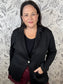 City Nights Knit Blazer - Best & Co. Boutique