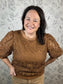 Cinnamon Lace Blouse