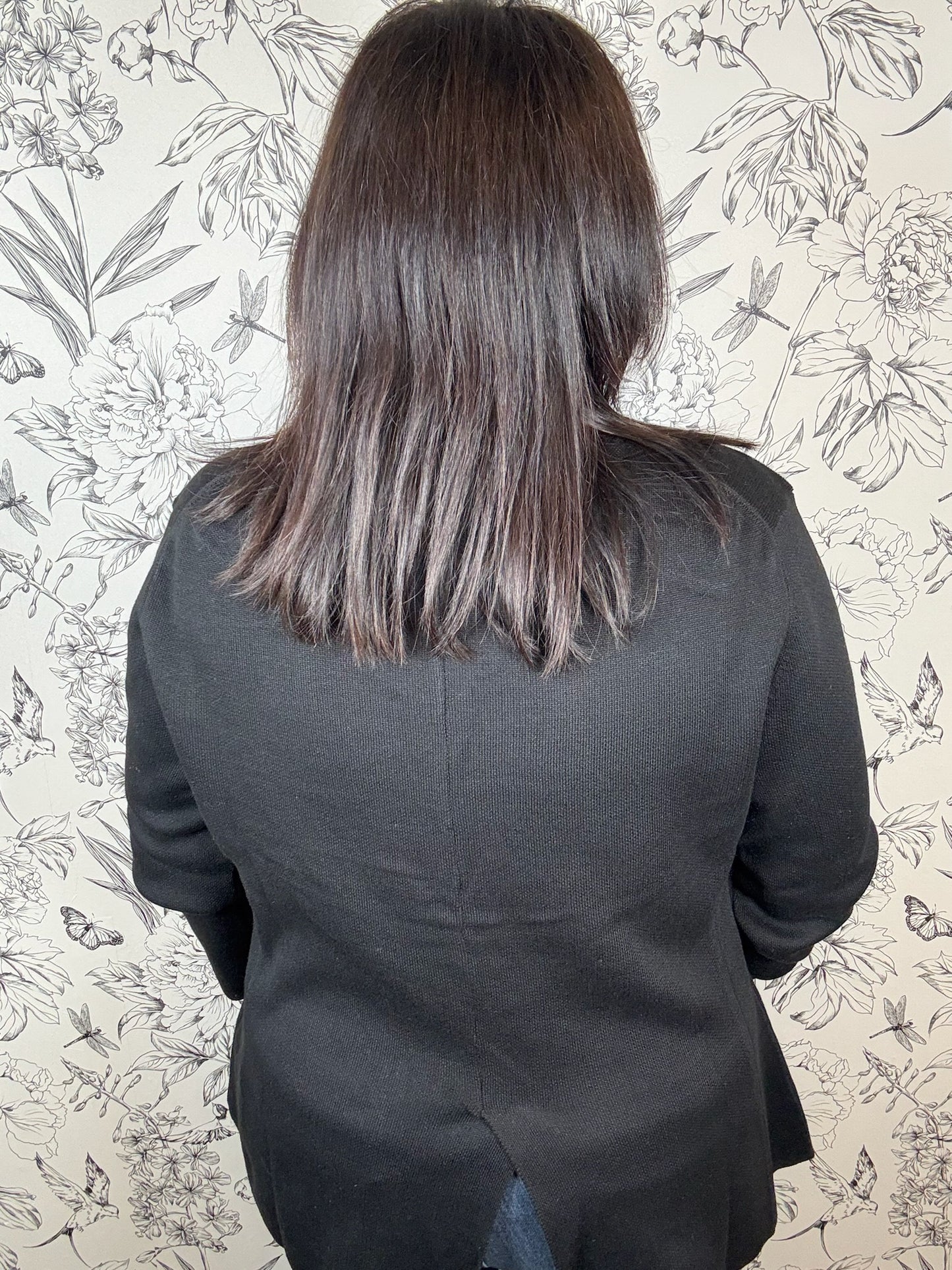 City Nights Knit Blazer - Best & Co. Boutique