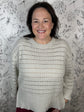 oatmeal crochet sweater six fifty