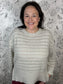 oatmeal crochet sweater six fifty