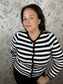 Hannah Striped Cardigan
